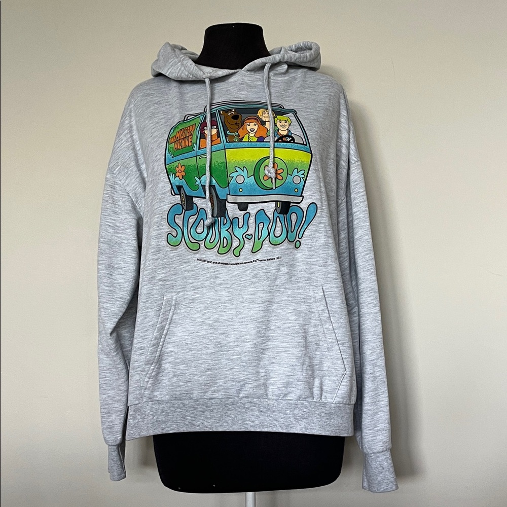 Scooby Doo grey hoodie